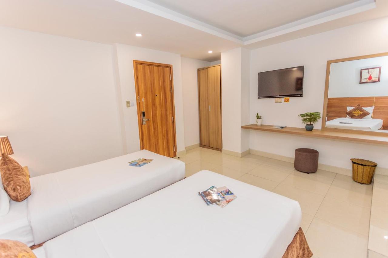 President Hotel Da Lat Esterno foto
