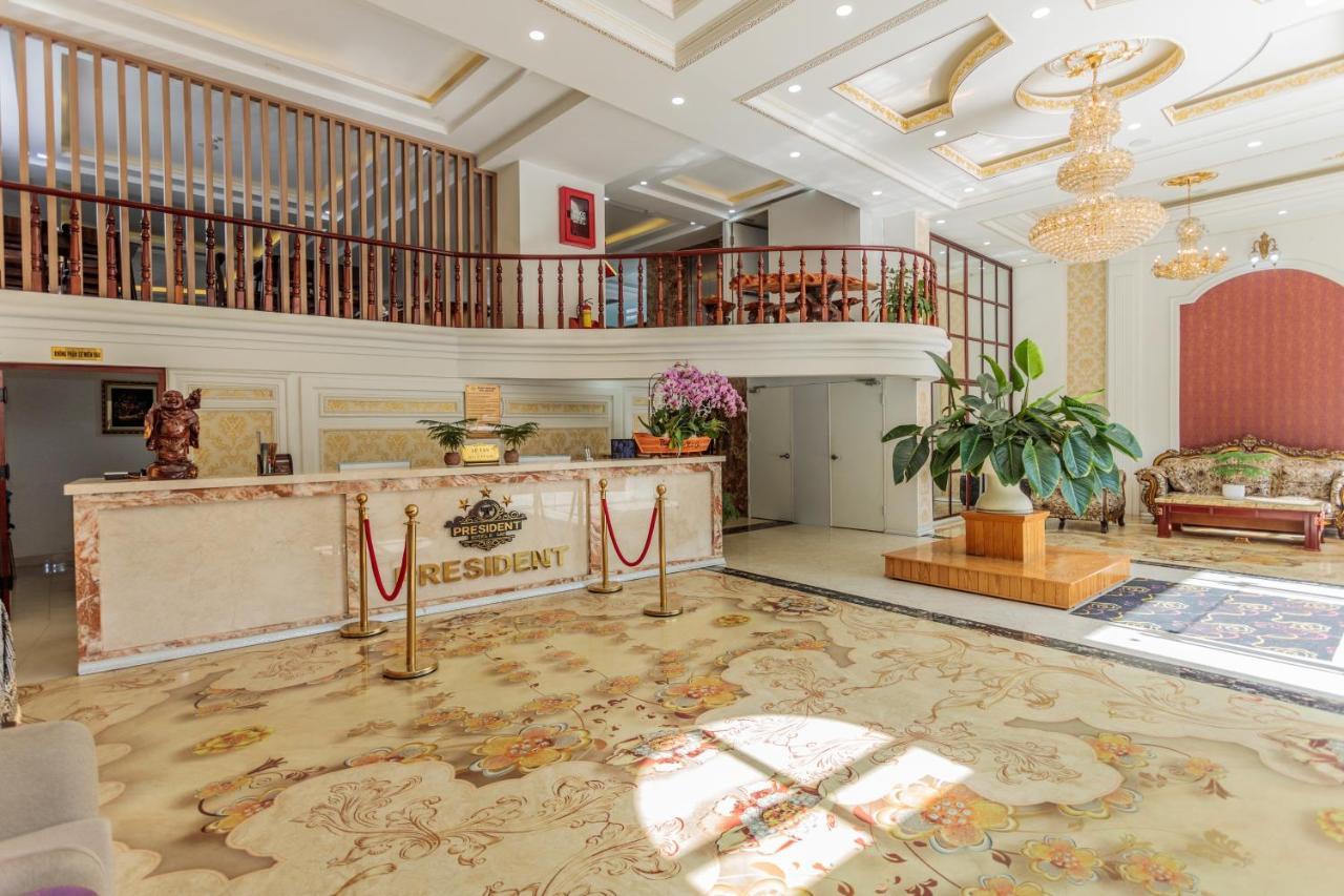 President Hotel Da Lat Esterno foto