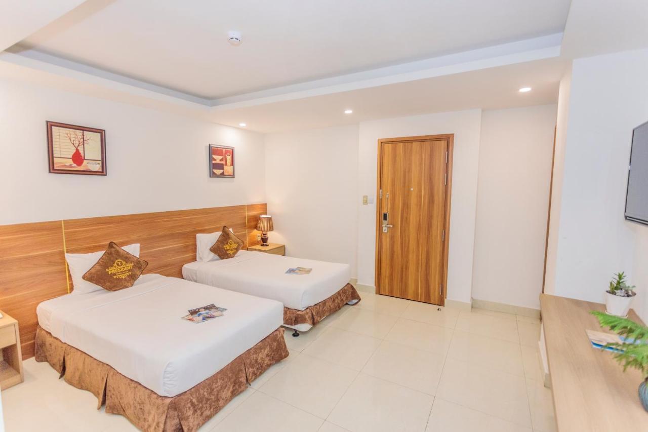 President Hotel Da Lat Esterno foto