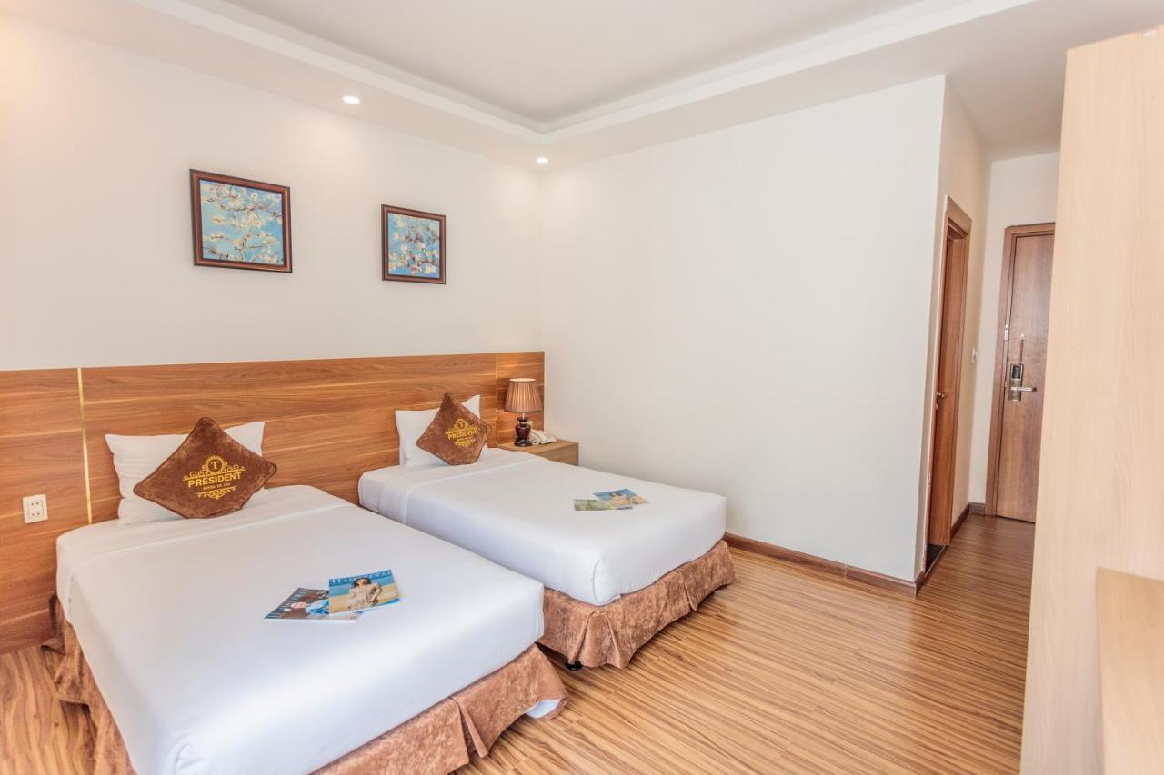 President Hotel Da Lat Esterno foto