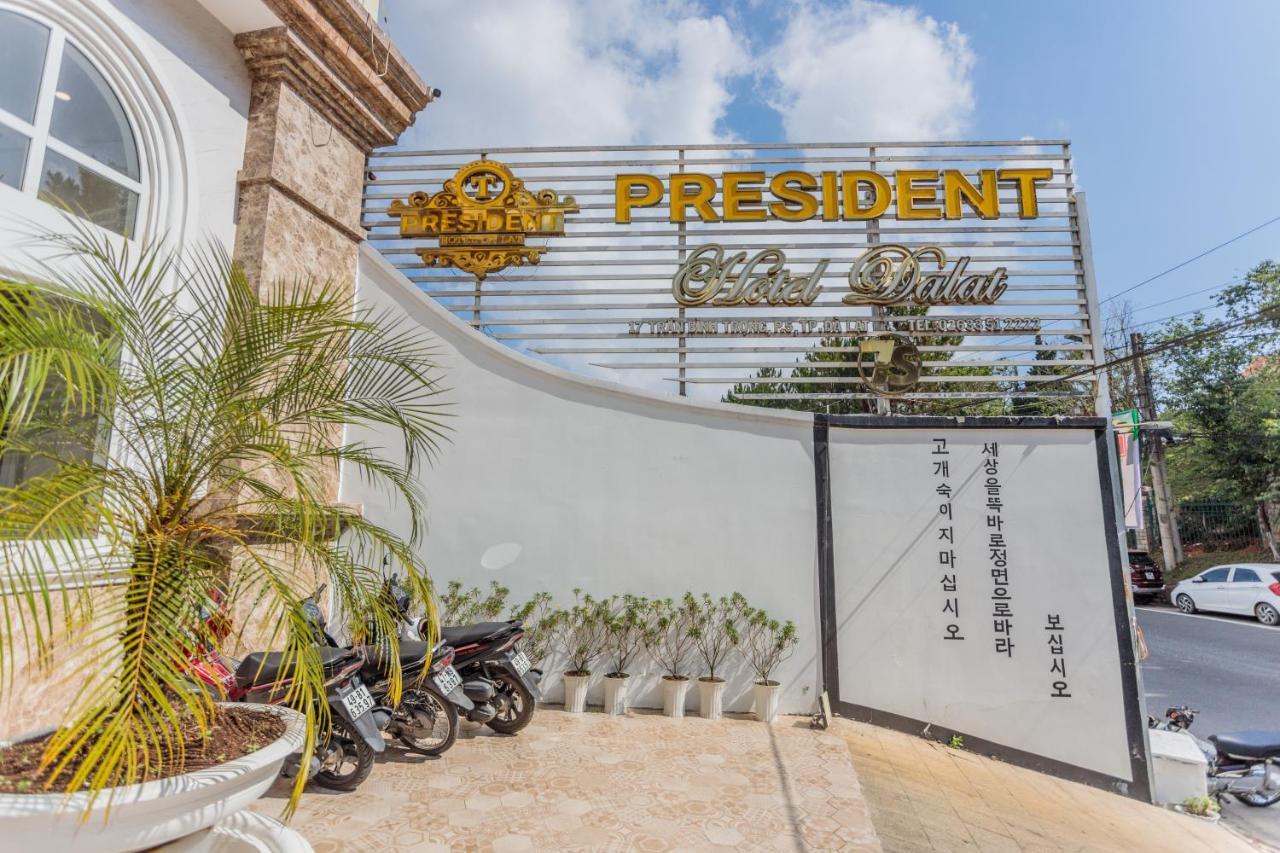 President Hotel Da Lat Esterno foto