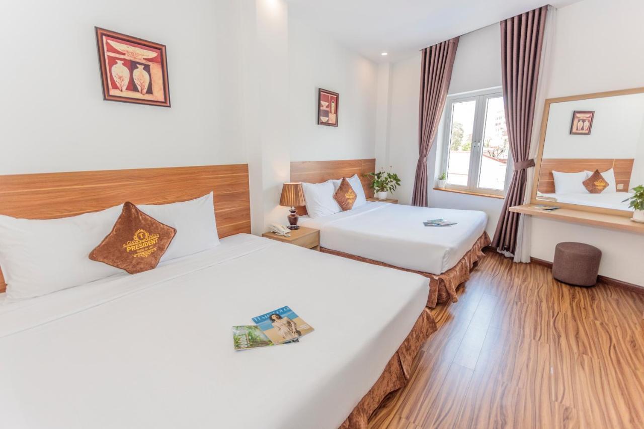 President Hotel Da Lat Esterno foto