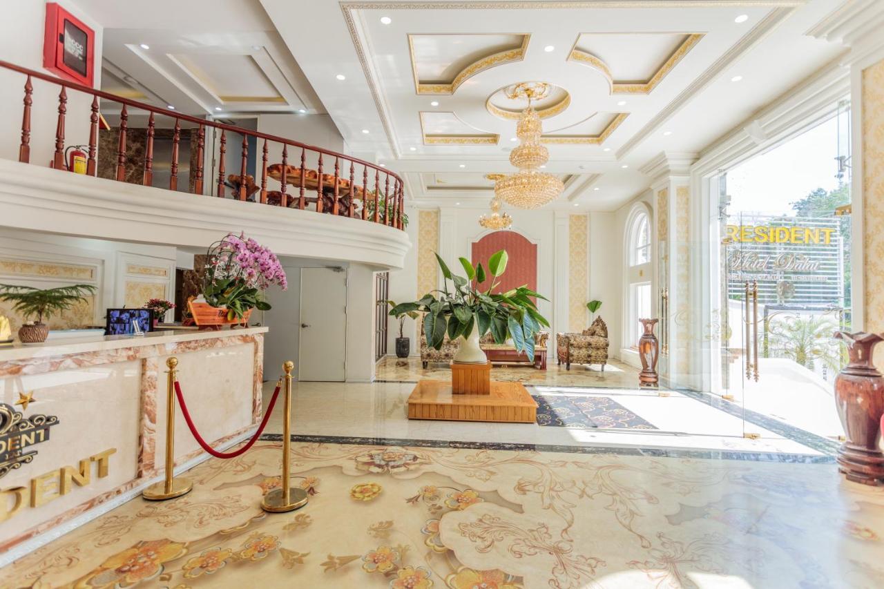 President Hotel Da Lat Esterno foto