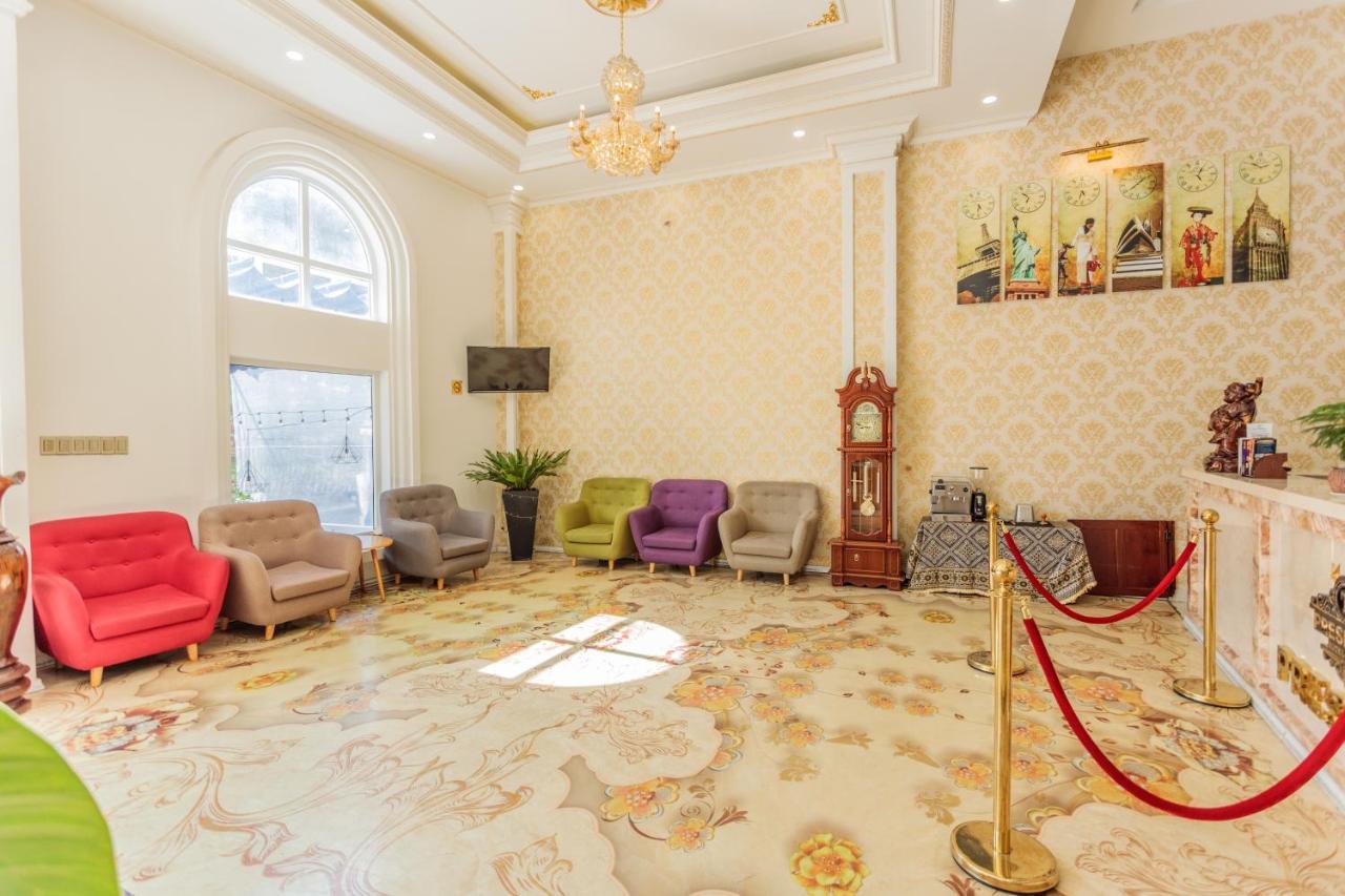 President Hotel Da Lat Esterno foto