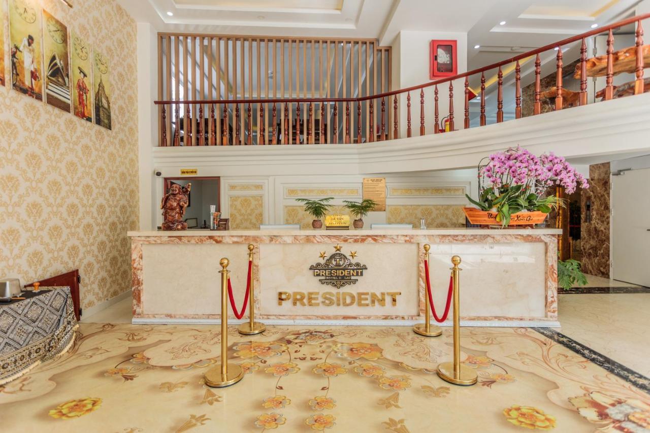 President Hotel Da Lat Esterno foto