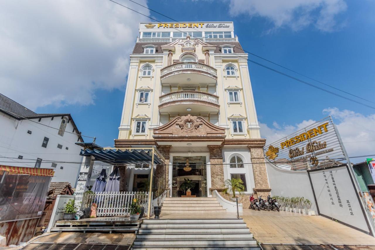 President Hotel Da Lat Esterno foto