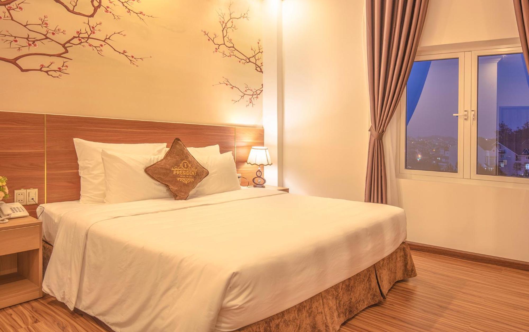 President Hotel Da Lat Esterno foto