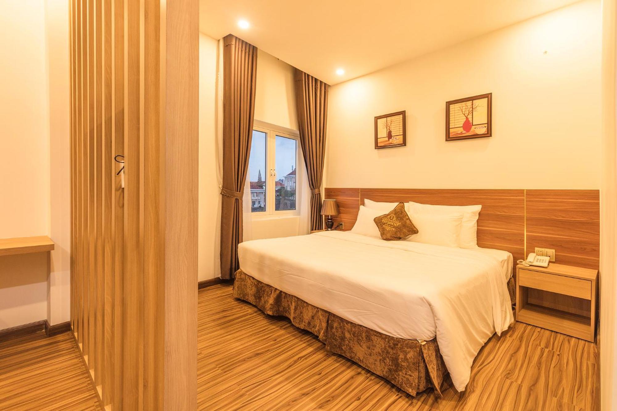President Hotel Da Lat Esterno foto